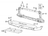 Panel-Radiator Closure